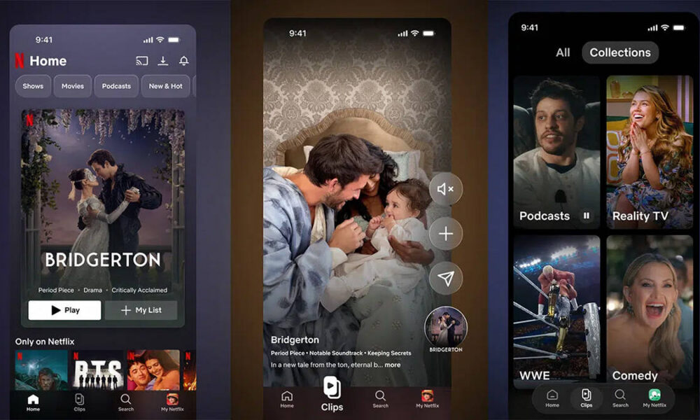 Netflix-clips
