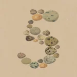 Claude Opus 5 : Anthropic rapproche Fable 5 du quotidien Cinq composé d'œufs d'oiseaux variés sur fond beige.