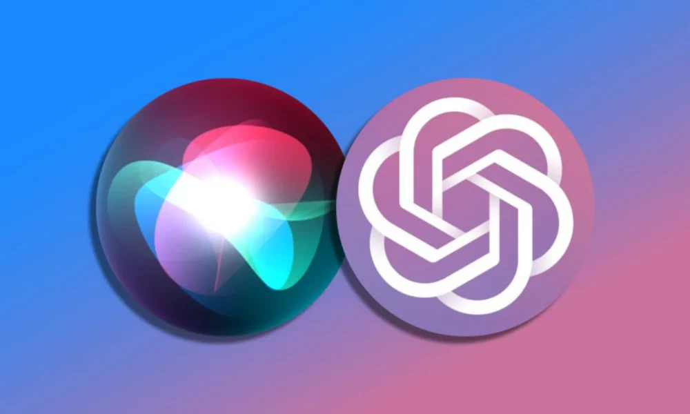 ChatGPT-Siri