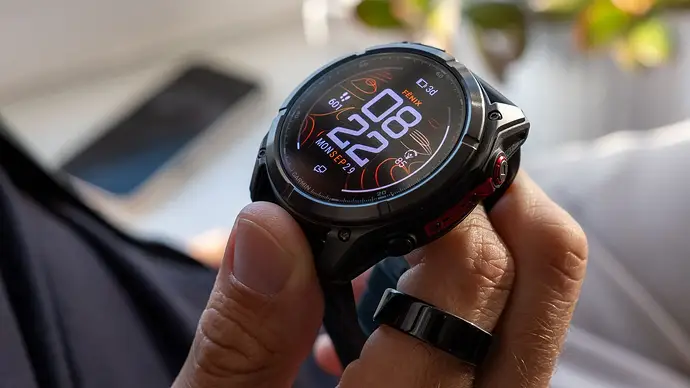 Garmin watch
