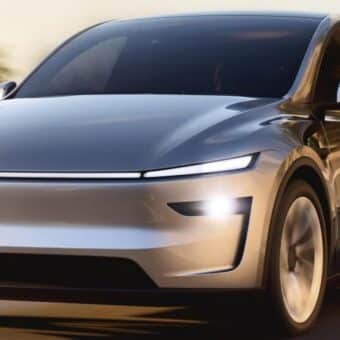 tesla model Y gamme