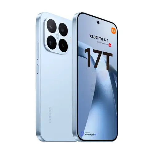 Xiaomi 17T: Leak reveals specs and a starting price of 749 euros