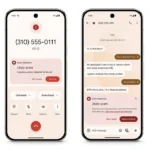 La détection des arnaques Pixel pourrait couvrir les appels sortants Téléphones affichant la détection d'appels et messages frauduleux.