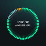 WHOOP Advanced Labs devient accessible sans bracelet ni abonnement Logo Whoop Advanced Labs avec indicateur de progression coloré.