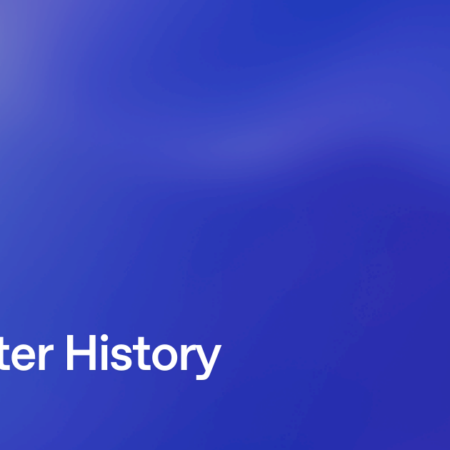 Titre "Computer History" sur fond bleu avec logo ChatGPT.