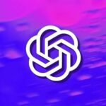 OpenAI Astra : des travaux suspendus face au risque cyber Logo OpenAI ChatGPT sur fond dégradé violet et rose.